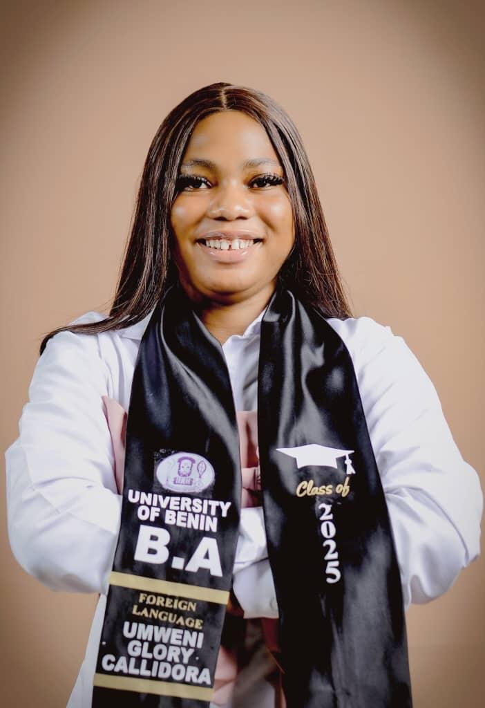 Comr. Umweni Glory Uyighosa